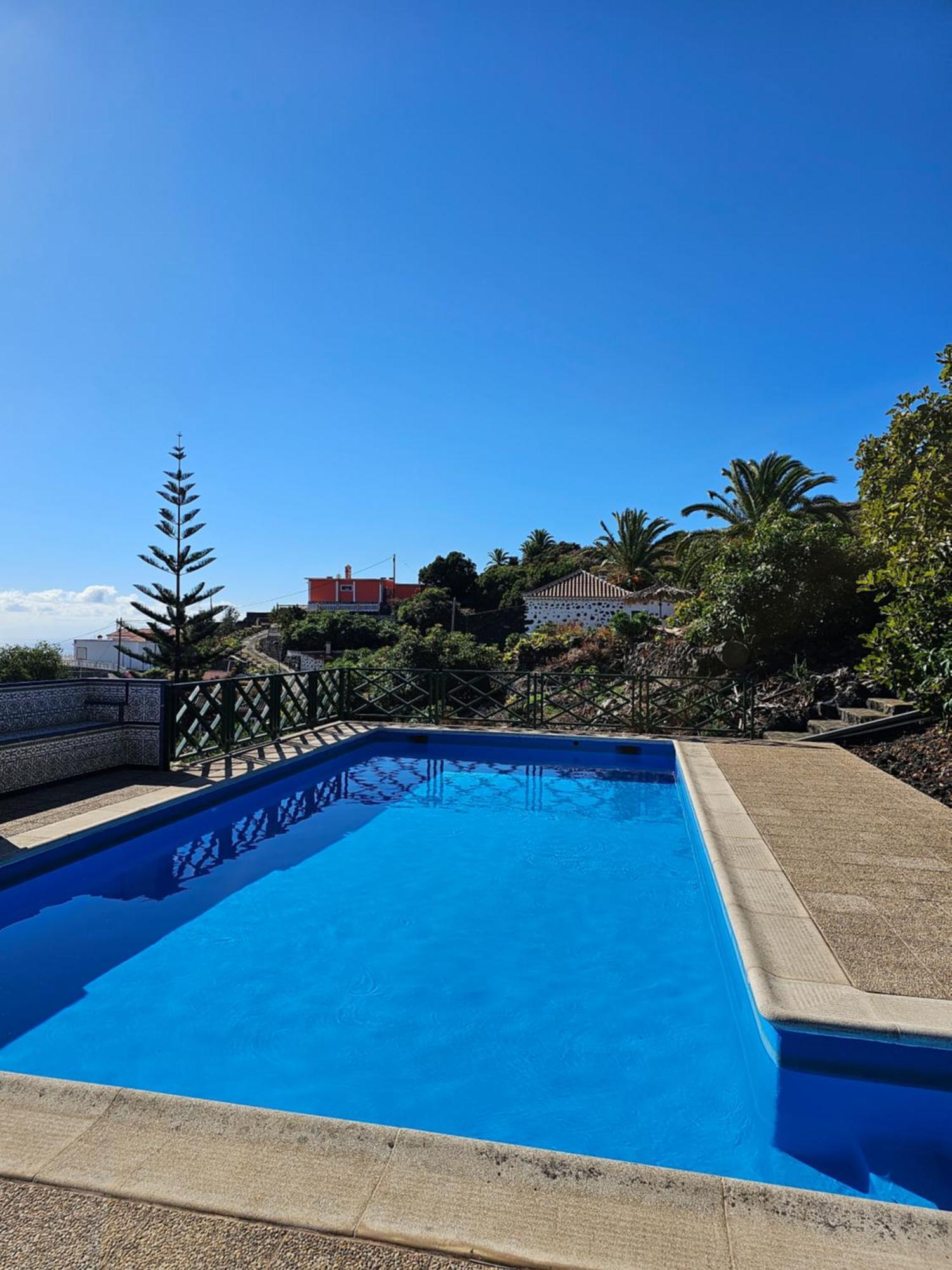 Corral De Payo Casita Blanca Vila Breña Baja Exterior foto