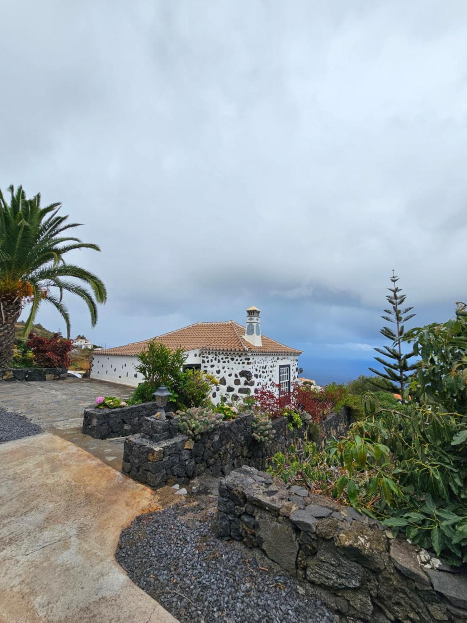 Corral De Payo Casita Blanca Vila Breña Baja Exterior foto