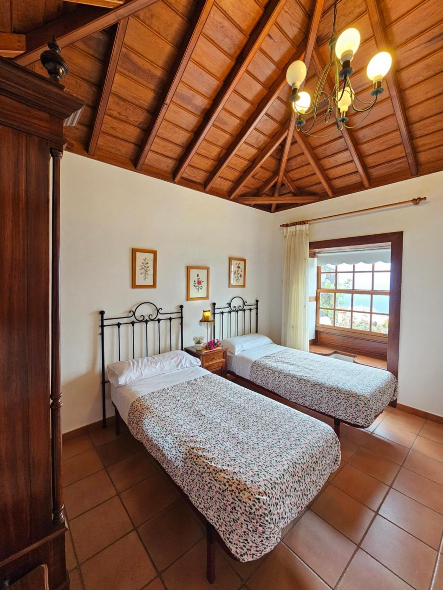 Corral De Payo Casita Blanca Vila Breña Baja Exterior foto