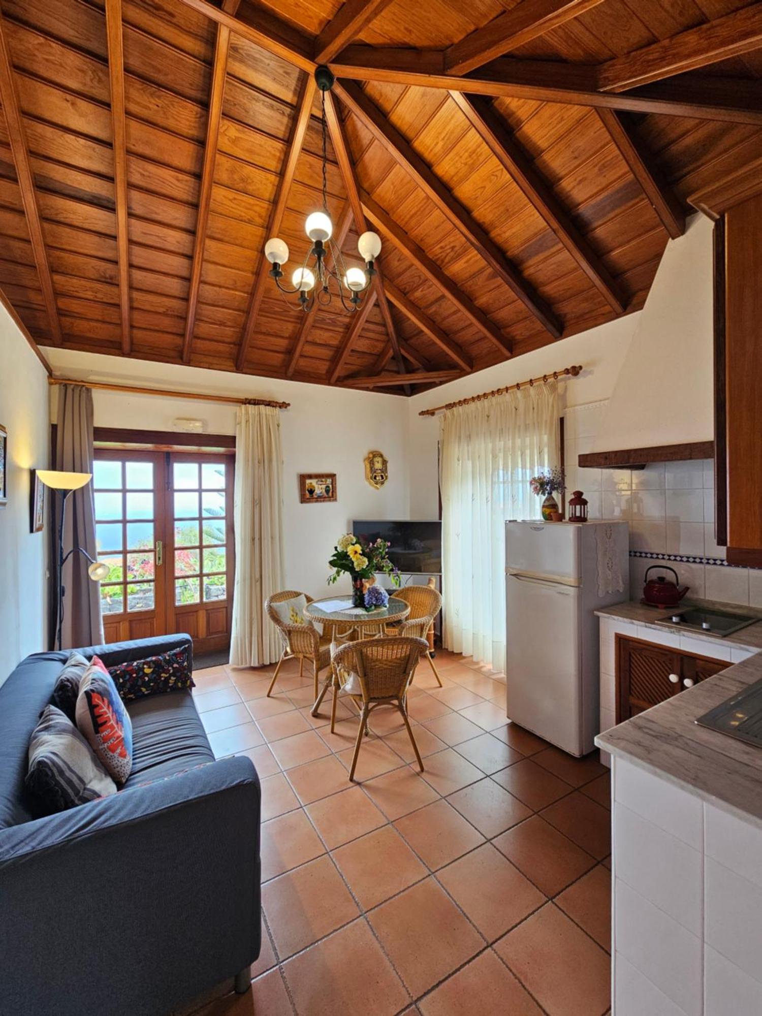 Corral De Payo Casita Blanca Vila Breña Baja Exterior foto